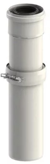 ELEMENT DROIT REGLABLE 320-480MM